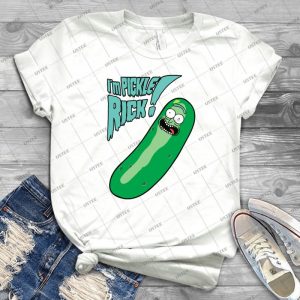 I M Pickle Rick - Gift Idea Shirt For Men Tee For Women Classic Retro Vintage Graphic T-Shirt