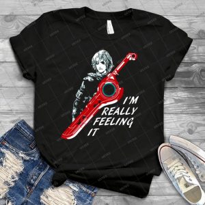 I M Really Feeling It - Vintage Men's Shirt Tshirt For Women Classic Handmade Shirt Retro Graphic Tee