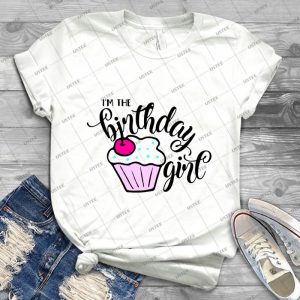 I M The Birthday Grls - Best Unisex Trending Handmade T-shirt Gift Idea For Men T-shirt For Woman