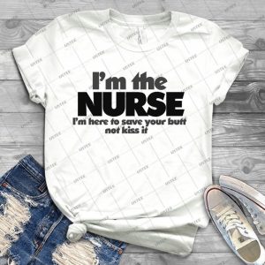 I M The Nurse - Best Unisex Trending Handmade T-shirt Gift Idea For Men T-shirt For Woman