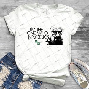I M The One Who Knocks The Door   34 - Gift Idea Shirt For Men Tee For Women Classic Retro Vintage Graphic T-Shirt