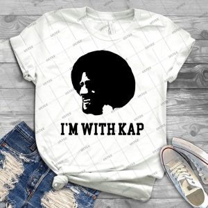 I M With Kap - Best Unisex Trending Handmade T-shirt Gift Idea For Men T-shirt For Woman