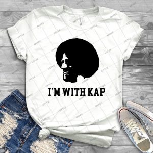 I M With Kap - Gift Idea Shirt For Men Tee For Women Classic Retro Vintage Graphic T-Shirt