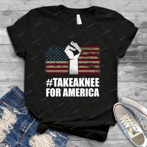 I M With Kap Resist T Shirt, Take The Knee T Shirt - Best Unisex Trending Handmade T-shirt Gift Idea For Men T-shirt For Woman