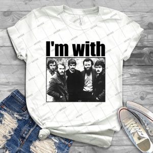 I M With The Band 65 - Trending Shirt For Women Vintage Retro Tee For Men Kid's T-Shirt Handmade Shirt