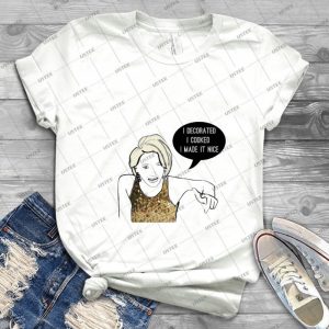 I Made It Nice - Best Unisex Trending Handmade T-shirt Gift Idea For Men T-shirt For Woman