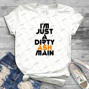 I Main Ash Rainbow Six Siege Black Text - Gift Idea Shirt For Men Tee For Women Classic Retro Vintage Graphic T-Shirt