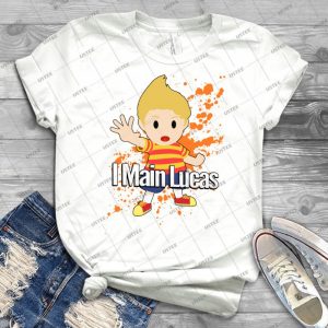 I Main Lucas-Super Smash Bros- - Gift Idea Shirt For Men Tee For Women Classic Retro Vintage Graphic T-Shirt