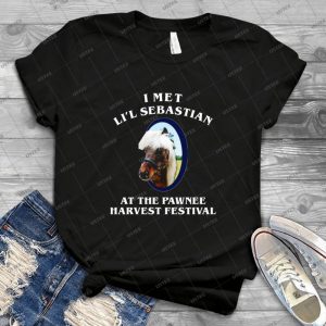 I Met Lil Sebastian - Gift Idea Shirt For Men Tee For Women Classic Retro Vintage Graphic T-Shirt