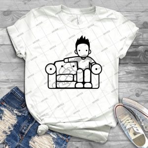 I Miss You- - Vintage Men's Shirt Tshirt For Women Classic Handmade Shirt Retro Graphic Tee