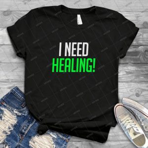 I Need Healing  14 - Gift Idea Shirt For Men Tee For Women Classic Retro Vintage Graphic T-Shirt