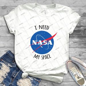 I Need My Space - Nasa - - Gift Idea Shirt For Men Tee For Women Classic Retro Vintage Graphic T-Shirt