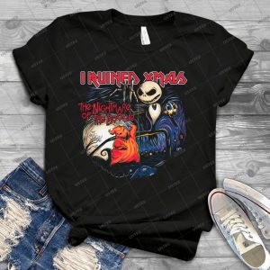 I Ruined Xmas 99 - Best Unisex Trending Handmade T-shirt Gift Idea For Men T-shirt For Woman