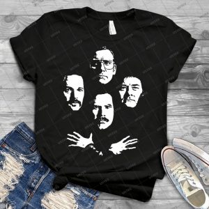 I See A Little Silhouetto Of An Anchorman - Best Unisex Trending Handmade T-shirt Gift Idea For Men T-shirt For Woman