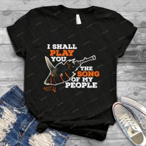 I Shall Play You The Song Of My People-Monster Hunter - Best Unisex Trending Handmade T-shirt Gift Idea For Men T-shirt For Woman