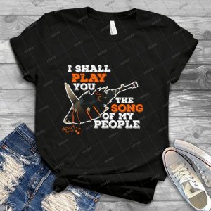 I Shall Play You The Song Of My People - Monster Hunter 21 - Trending Shirt For Women Vintage Retro Tee For Men Kid's T-Shirt Handmade Shirt