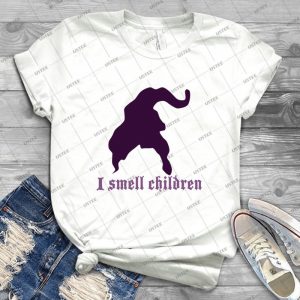 I Smell Children--- - Vintage Men's Shirt Tshirt For Women Classic Handmade Shirt Retro Graphic Tee