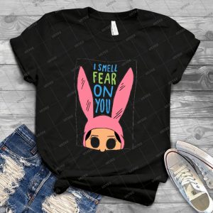 I Smell Fear On You - Vintage Men's Shirt Tshirt For Women Classic Handmade Shirt Retro Graphic Tee