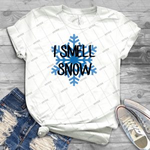 I Smell Snow Ã¢â€â“ Lorelai Gilmore - Best Unisex Trending Handmade T-shirt Gift Idea For Men T-shirt For Woman