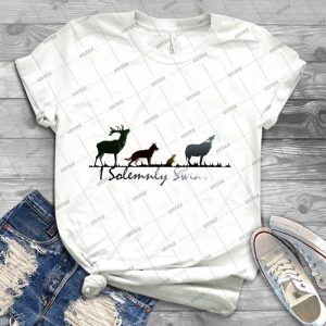 I Solemnly Swear - Best Unisex Trending Handmade T-shirt Gift Idea For Men T-shirt For Woman