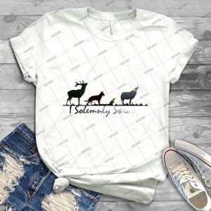 I Solemnly Swear - Gift Idea Shirt For Men Tee For Women Classic Retro Vintage Graphic T-Shirt