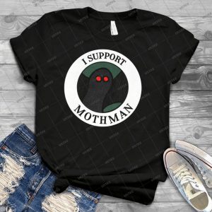 I Support Mothman 35 - Trending Shirt For Women Vintage Retro Tee For Men Kid's T-Shirt Handmade Shirt