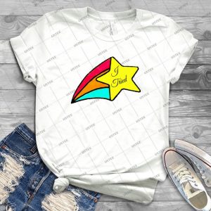 I Tried T Shirt - Gift Idea Shirt For Men Tee For Women Classic Retro Vintage Graphic T-Shirt