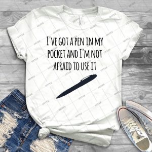 I Ve Got A Pen In My Pocket 52 - Trending Shirt For Women Vintage Retro Tee For Men Kid's T-Shirt Handmade Shirt
