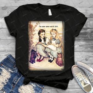 I Ve Seen Some Weird Shit - Gift Idea Shirt For Men Tee For Women Classic Retro Vintage Graphic T-Shirt