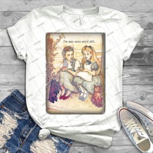 I Ve Seen Some Weird Shit 67 - Trending Shirt For Women Vintage Retro Tee For Men Kid's T-Shirt Handmade Shirt