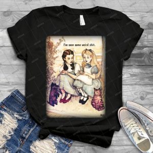 I Ve Seen Some Weird Shit 80 - Vintage Men's Shirt Tshirt For Women Classic Handmade Shirt Retro Graphic Tee