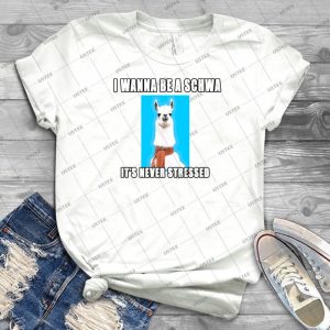 I Wanna Be A Schwa- It S Never Stressed- - Gift Idea Shirt For Men Tee For Women Classic Retro Vintage Graphic T-Shirt