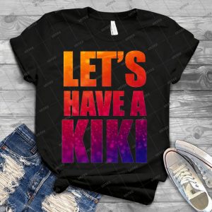 I Wanna Have A Kiki 80 - Vintage Men's Shirt Tshirt For Women Classic Handmade Shirt Retro Graphic Tee