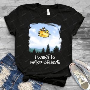 I Want To Make Believe 11 - Vintage Men's Shirt Tshirt For Women Classic Handmade Shirt Retro Graphic Tee