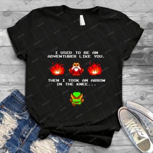I Was An Adventurer Like You 59 - Gift Idea Shirt For Men Tee For Women Classic Retro Vintage Graphic T-Shirt