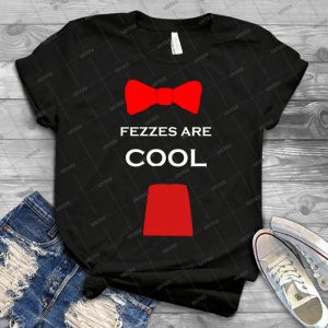I Wear A Fez Now 39 - Vintage Men's Shirt Tshirt For Women Classic Handmade Shirt Retro Graphic Tee