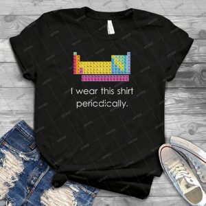 I Wear This Shirt Periodically - Vintage Men's Shirt Tshirt For Women Classic Handmade Shirt Retro Graphic Tee
