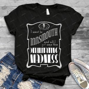 I Went To Innsmouth 81 - Vintage Men's Shirt Tshirt For Women Classic Handmade Shirt Retro Graphic Tee