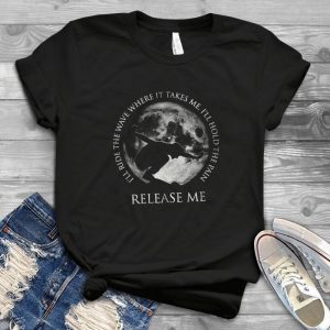 I Will Ride The Wave Where It Takes Me I Will Hold The Pain Release Me The Rolling Stones Song Lyrics Handmade Shirt