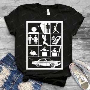I Wish T Shirt - Vintage Men's Shirt Tshirt For Women Classic Handmade Shirt Retro Graphic Tee