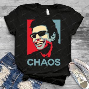 Ian Malcolm Chaos T-Shirt - Best Unisex Trending Handmade T-shirt Gift Idea For Men T-shirt For Woman