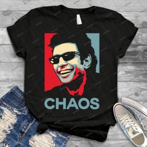 Ian Malcolm T-Shirt Quotchaosquot 74 - Trending Shirt For Women Vintage Retro Tee For Men Kid's T-Shirt Handmade Shirt