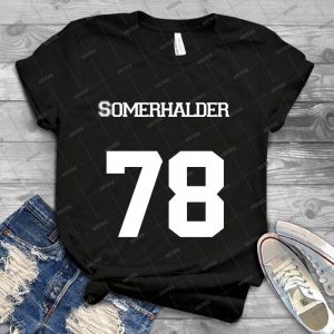 Ian Somerhalder - Best Unisex Trending Handmade T-shirt Gift Idea For Men T-shirt For Woman