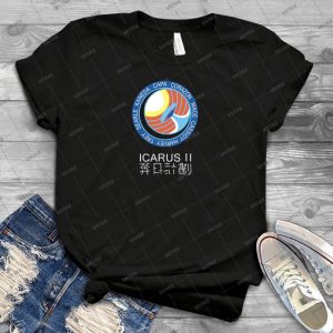 Icarus Ii 17 - Vintage Men's Shirt Tshirt For Women Classic Handmade Shirt Retro Graphic Tee