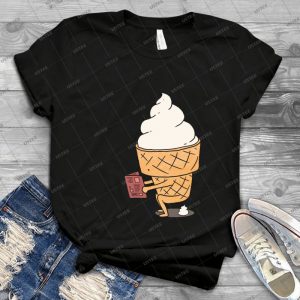 Ice Cream Poo - Best Unisex Trending Handmade T-shirt Gift Idea For Men T-shirt For Woman