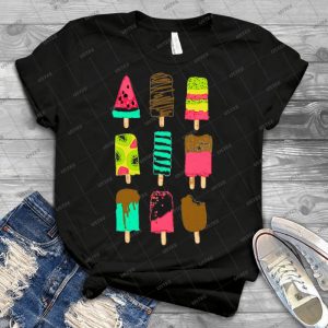 Ice Cream Time - Best Unisex Trending Handmade T-shirt Gift Idea For Men T-shirt For Woman