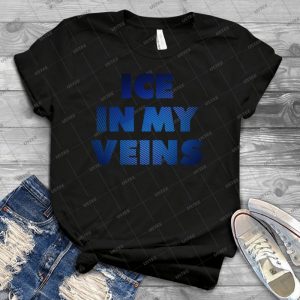 Ice In My Veins Basketball - Best Unisex Trending Handmade T-shirt Gift Idea For Men T-shirt For Woman