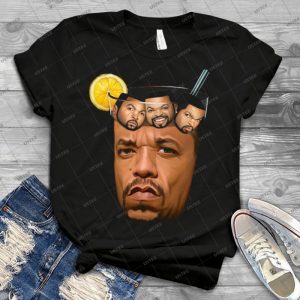 Ice T & Ice Cube-High Quality Og - Gift Idea Shirt For Men Tee For Women Classic Retro Vintage Graphic T-Shirt