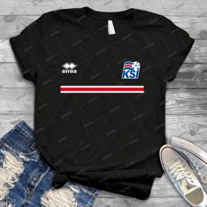 Iceland Football 2016 3 - Vintage Men's Shirt Tshirt For Women Classic Handmade Shirt Retro Graphic Tee