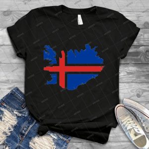 Iceland T Shirt - Vintage Men's Shirt Tshirt For Women Classic Handmade Shirt Retro Graphic Tee